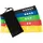 Sport-Tec Fitness-Loops Blau/Grün/Rot/Schwarz/Gelb 30x5 cm