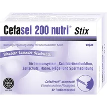 Cefak Cefasel 200 Nutri Stix Granulat 42 St