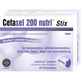 Cefak Cefasel 200 Nutri Stix Granulat 42 St