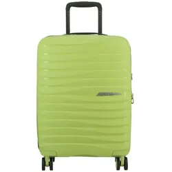 Jump Xwave 4 Rollen Kabinentrolley 55 cm mit Dehnfalte  grün