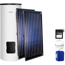 Buderus Logaplus Paket S2 Flachkollektor 4,0 W inkl. SM300W-C Speicher 4,74 m2