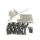 tws europe TWS-73000400 CTS Steel links set (AMS)