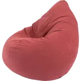 Linke Licardo Sitzsack ca. 90 cm hoch | Rot