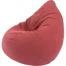Linke Licardo Sitzsack ca. 90 cm hoch | Rot
