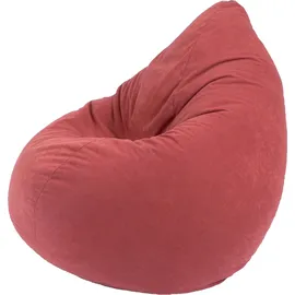 Linke Licardo Sitzsack ca. 90 cm hoch | Rot