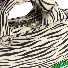 WOUF Studio Henkeltasche Polyester Grey/Black