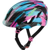 Alpina Sport ALPINA Kinder Helm PICO FLASH, neon-blue pink