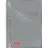 Brunnen Collegeblock Premium Student Colour Code A4 liniert Silber