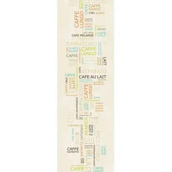 Fototapete ARCHITECTS PAPER "Coffee Time", bunt, B:1m L:2,8m, Vlies, Tapeten, Tapete Café Bunt Fototapete Panel 1,00m x 2,80m