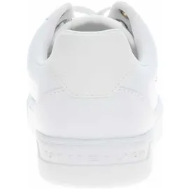 Tommy Hilfiger Damen Court-Sneaker Schuhe, Weiß (White), 41