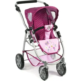 Bayer Chic 2000 Emotion 3 in 1 All In dots brombeere