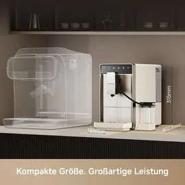 DREAME Ecceluxe Slim Kaffeevollautomat Weiß