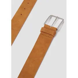 s.Oliver Herrengürtel Leder/Veloursleder braun 105