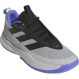 Adidas Front Court Grey Two / Core Black / Cobalt Blue 45 1/3