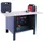 Proregal Werkbank Metall 180x86,5x75 cm Anthrazit