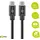 goobay USB-C 1 m Schwarz