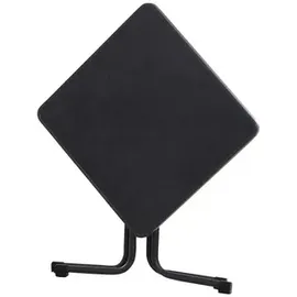 Siena Garden Paco Klapptisch 70 x 70 x 71 cm matt-anthrazit