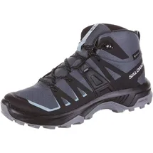 Salomon EXTEND MID Wanderschuhe Damen in turbulence-black-tourmaline, Größe 38 2/3 - grau