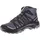 Salomon EXTEND MID Wanderschuhe Damen in turbulence-black-tourmaline, Größe 38 2/3 - grau