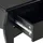 Beliani KLAWOCK Konsolentisch 100 x 40 x 75 Schwarz