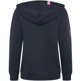 Zwillingsherz Moin Moin Moin Hoodie blau S/M