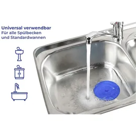 Maximex Waschbeckenstöpsel Universal Blau