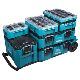 Makita MAKTRAK Organizer kompakt Werkzeugkiste blau 39 x 28 x 16 cm