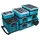 Makita MAKTRAK Organizer kompakt Werkzeugkiste blau 39 x 28 x 16 cm