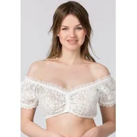 Stockerpoint Dirndlbluse Katya weiß 46
