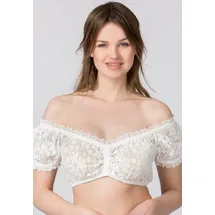 Stockerpoint Dirndlbluse Katya weiß 46