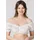 Stockerpoint Dirndlbluse Katya weiß 46