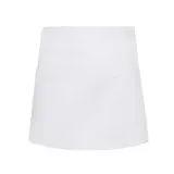 Karlowsky Fashion GmbH Gastro Vorbinder Basic 60 x 35 cm, mit Tasche, weiß