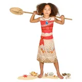 Disguise Kostüm Vaiana Kostüm für Mädchen Disney Basic 98/104 (3-4 Jahre)