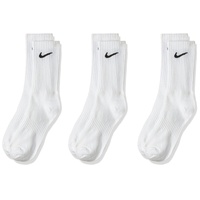 Nike Everyday Lightweight Crew-Trainingssocken White/Black 34-38