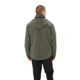 Vaude Escape Light Jacke - Black / Khaki - L