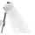 Hansgrohe Crometta Vario EcoSmart weiß/chrom 26693400