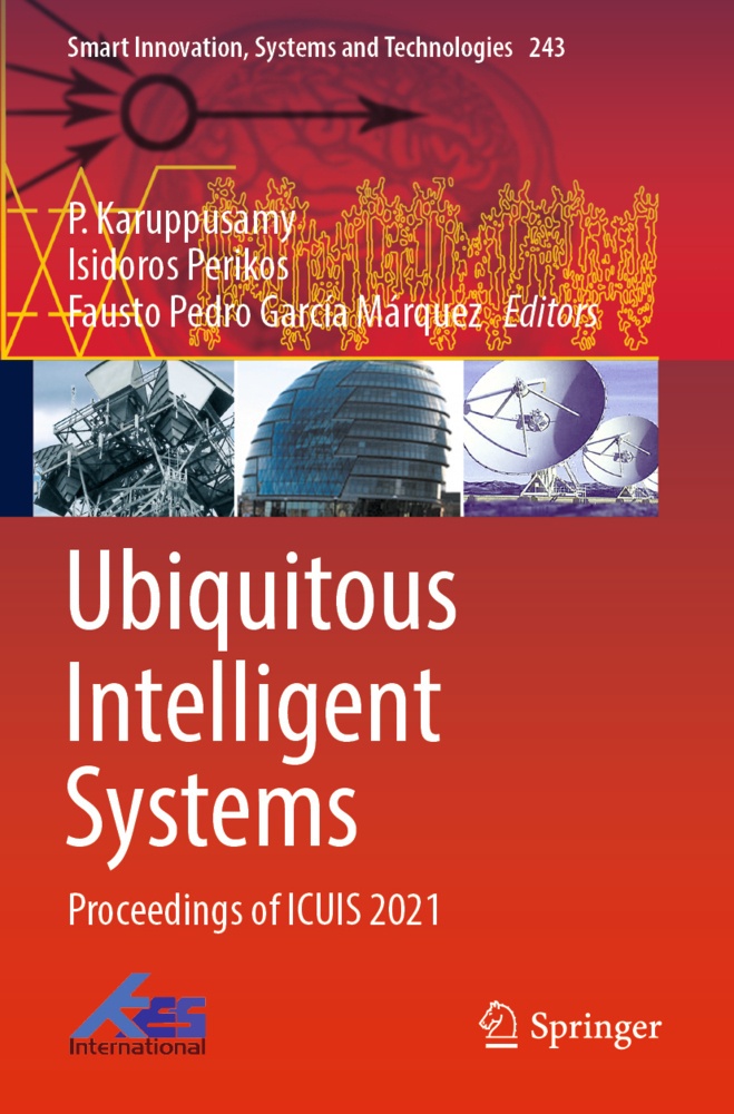 Ubiquitous Intelligent Systems  Kartoniert (TB)