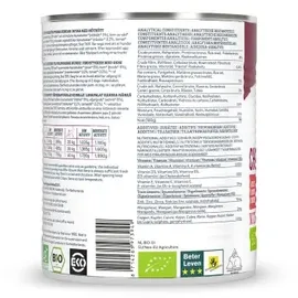 Yarrah Bio-Bröckchen mit Rind 6 x 820 g