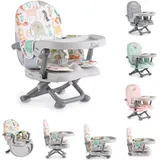 Moni Kinderstuhl Kiwi, Kinder Stuhl-, Sitzerhöhung, Boostersitz, Tisch, klappbar bunt
