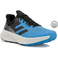 Adidas Terrex Soulstride Flow Trailrunning-Schuh Pulse Blue / Core Black / Semi Impact Orange 46