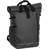 Daniel Ray Centra Rolltop Backpack XL Grau