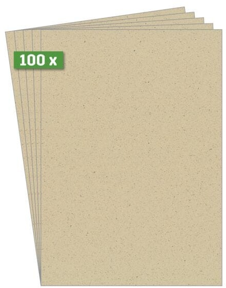 Graspapier - einfarbig, Sigel, 21x29.7 cm