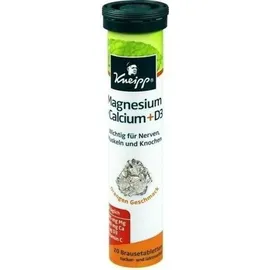 Kneipp Magnesium + Calcium + D3 Brausetabletten 20 St.