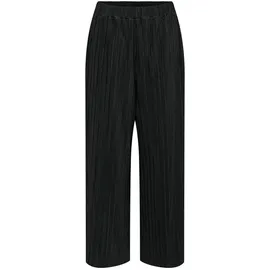 Only ONLRAVENNA Plisse Pant Schlupfhose Schwarz XS