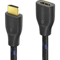 Sonero Sonero® Premium High Speed, HDMI Verlängerungskabel, - 2,00m