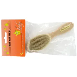 Bürste Baby Holz+ziegenhaar