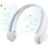 Mini-nackenventilator Ohne Rotorblätter, Tragbarer Usb-nackenventilator Mit 3-facher Verstellmöglichkeit Für Outdoor-sport, Zuhause, Büro, Camping, Reisen Und Als Geschenk