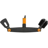Fiskars Dachrinnenreiniger QuikFit Schwarz/Orange