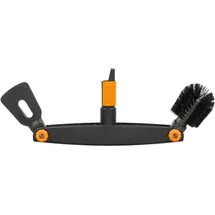 Fiskars Dachrinnenreiniger QuikFit Schwarz/Orange