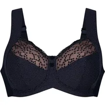 Anita BH Orely Entlastungs-BH, Zierknöpfe, Punkte, für Damen, 001 Schwarz) 110D